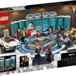 LEGO Marvel 76216 Iron Mans Werkstatt 6