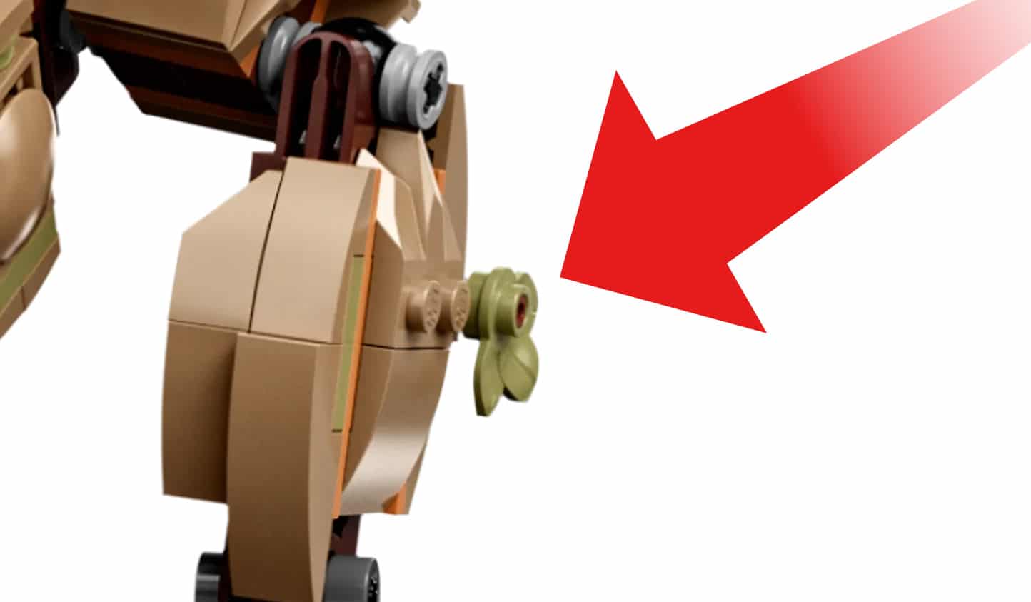 LEGO Marvel 76217 I Am Groot New Parts 02