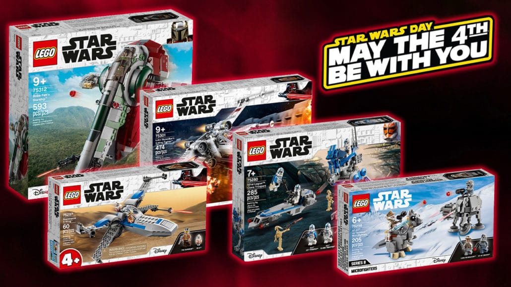 LEGO May The 4th Angebote Amazon