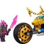 LEGO Ninjago 71768 Jays Golddrachen Motorrad 2