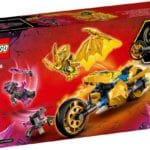 LEGO Ninjago 71768 Jays Golddrachen Motorrad 4