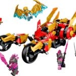 LEGO Ninjago 71773 Kais Golddrachen Raider 2