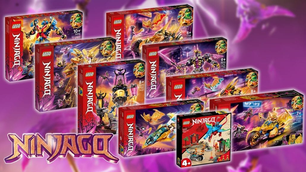 LEGO Ninjago Juni 2022 Neuheiten Titel