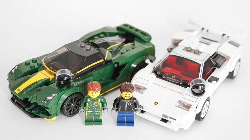 LEGO Speed Champions 76908 76907 Review