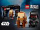 LEGO Star Wars 40547 Obi Wan Darth Vader Brickheadz Titelbild