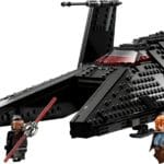LEGO Star Wars 75336 Die Scythe Transportschiff Des Großinquisitors 1