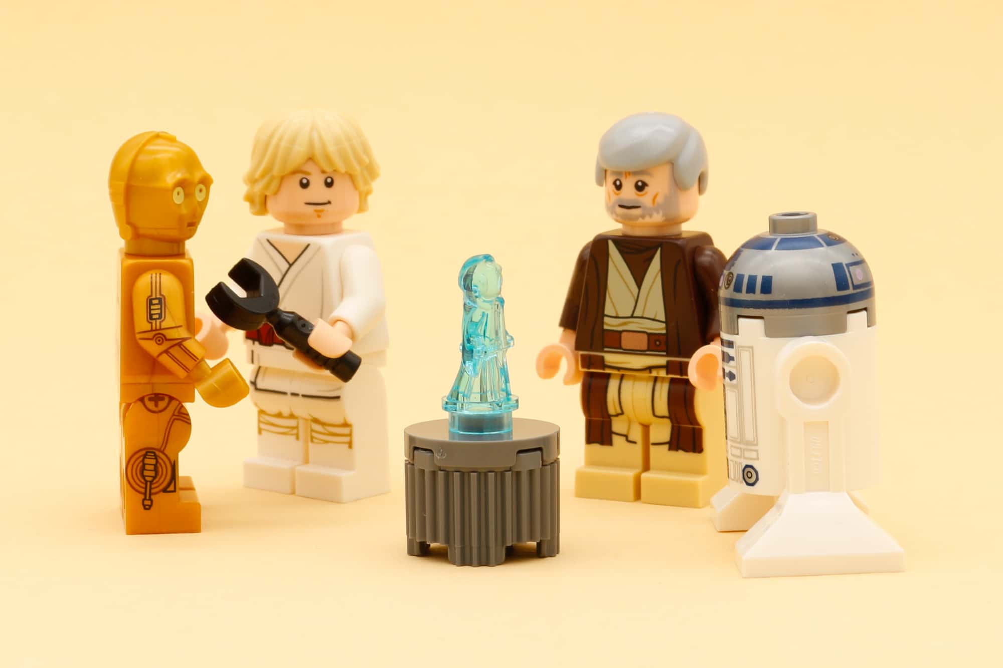 LEGO Star Wars Episode II Helft mir Obi-Wan Kenobi