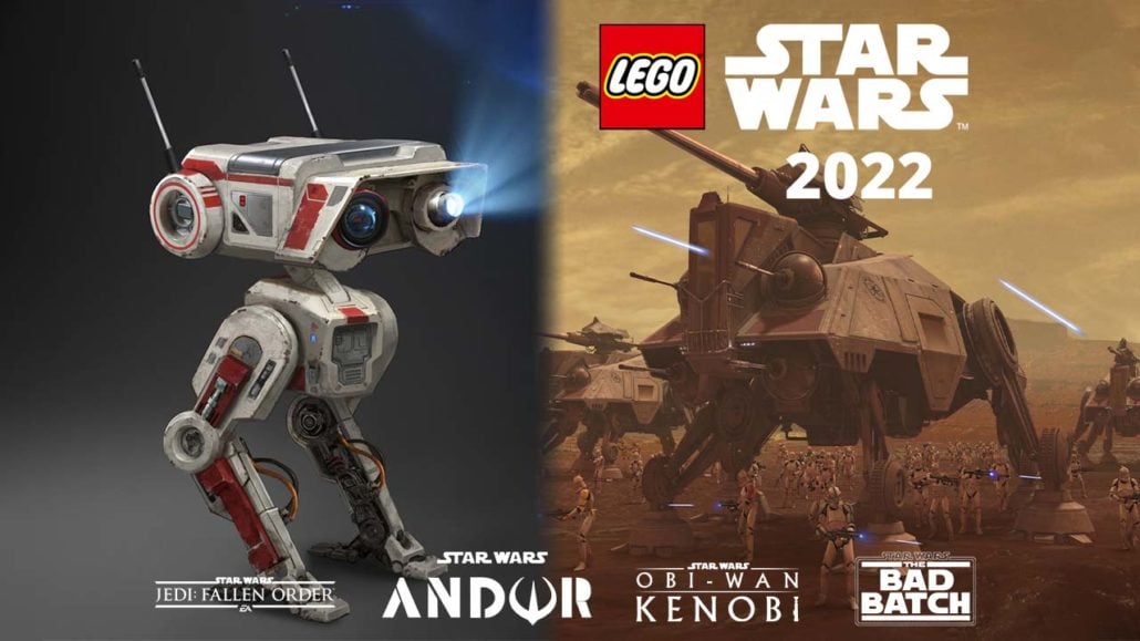LEGO Star Wars Sommer 2022 Neuheiten Titelbild