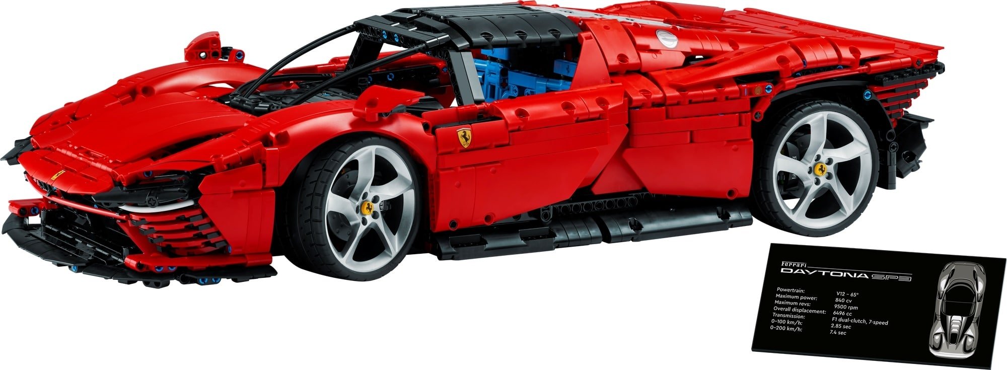 LEGO Technic 42143 Ferrari Daytona Sp3 1