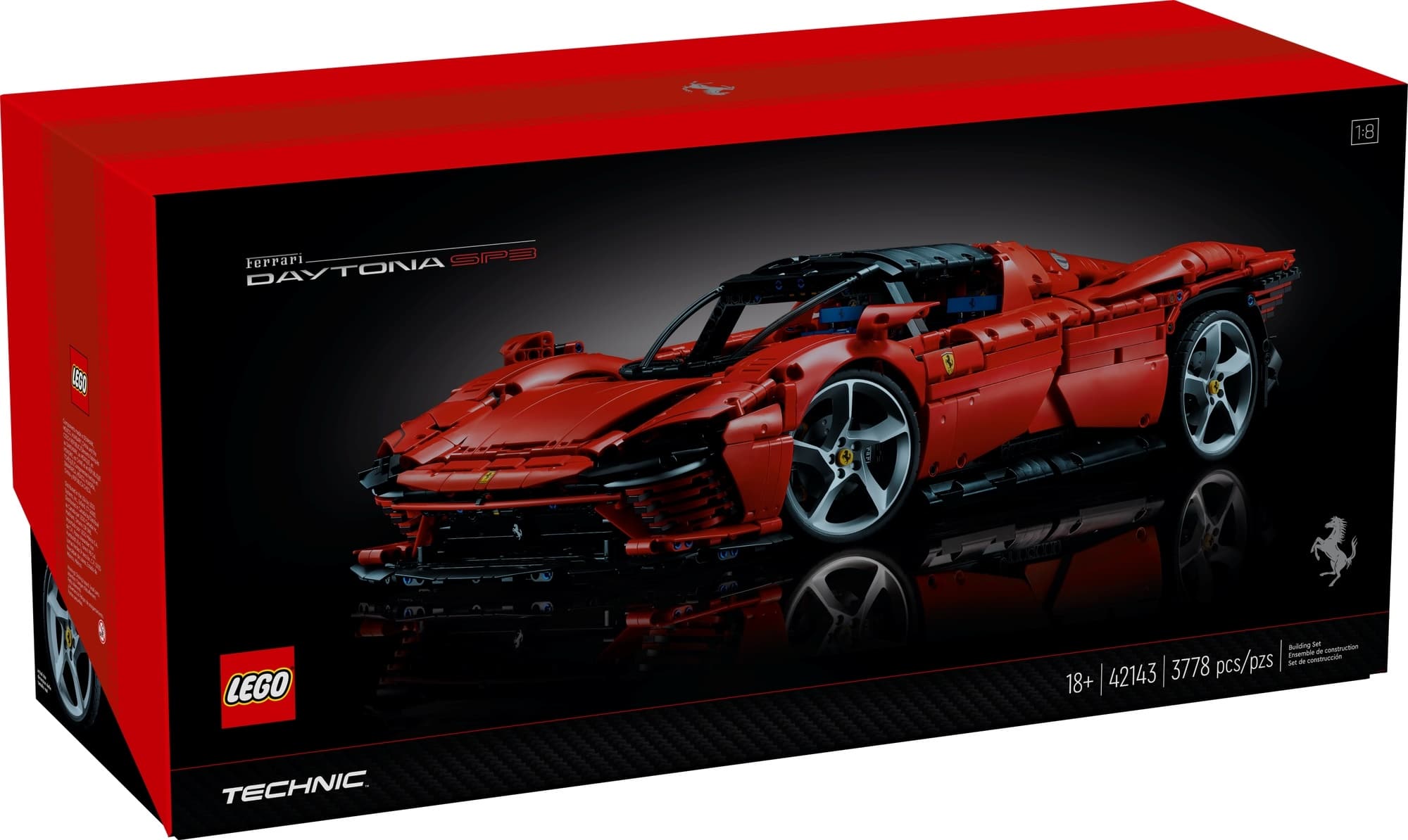 LEGO Technic 42143 Ferrari Daytona Sp3 2