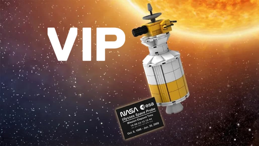 LEGO Vip Praemie Ulysses Raumsonde Titelbild Zurueck LEGO Vip Praemie Ulysses Raumsonde Titelbild Zurueck