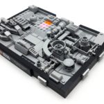 Review LEGO 75329 Death Star Trench Run Diorama Bauabschnitt 3 1