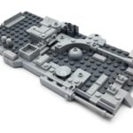 Review LEGO 75329 Death Star Trench Run Diorama Bauabschnitt 4 2
