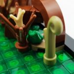 Review LEGO 75330 Jedi Training Auf Dagobah Detail Frosch