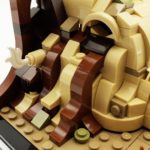 Review LEGO 75330 Jedi Training Auf Dagobah Detail Schornstein