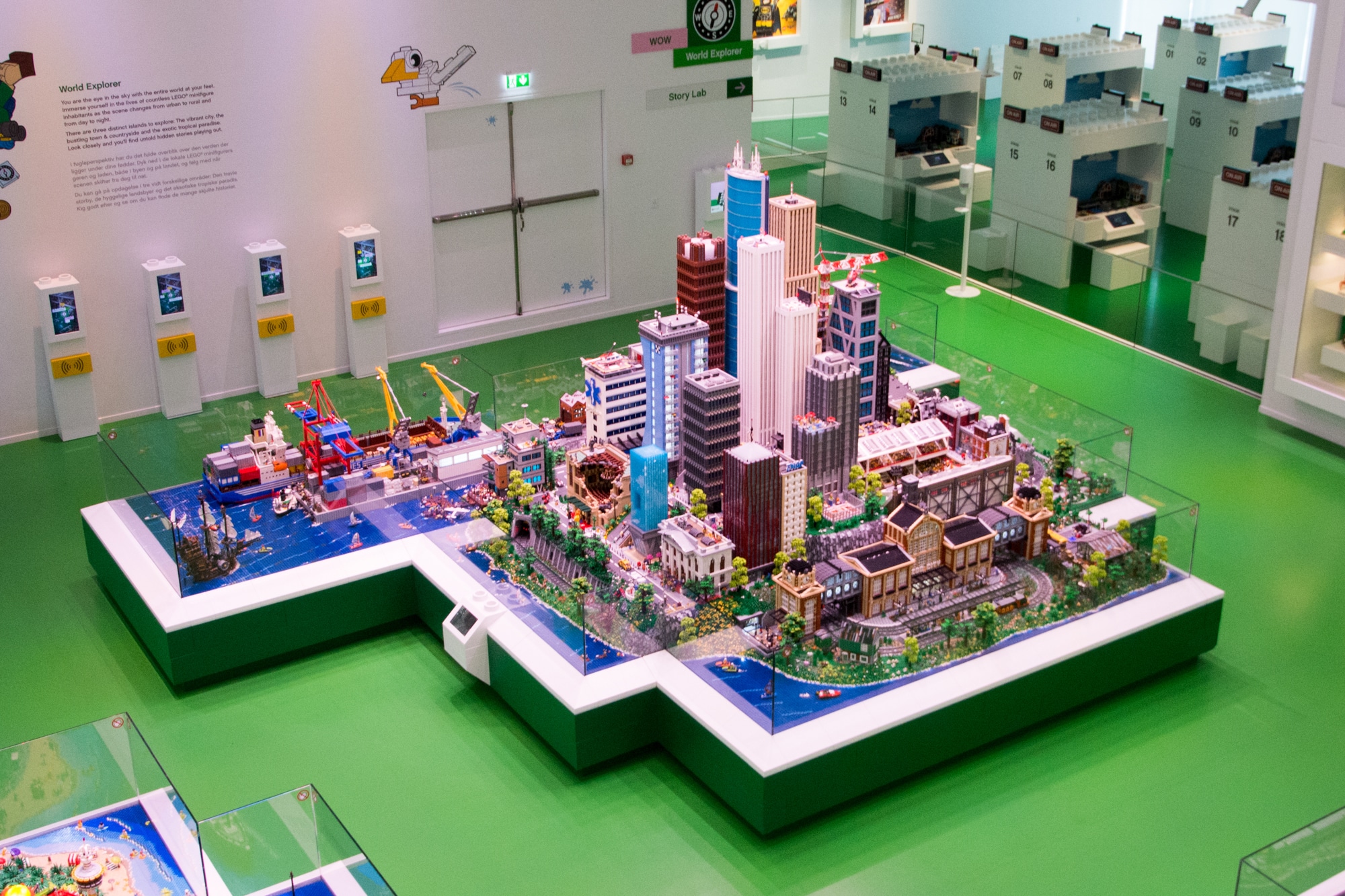 Ausstellung LEGO House
