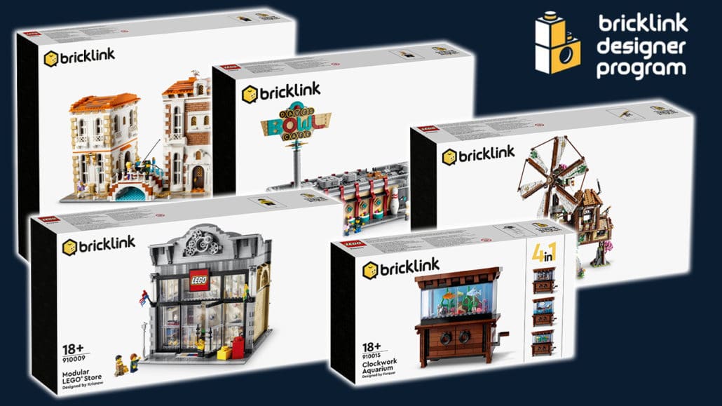 Bricklink Designer Program 2021 Runde 2 Box Bilder