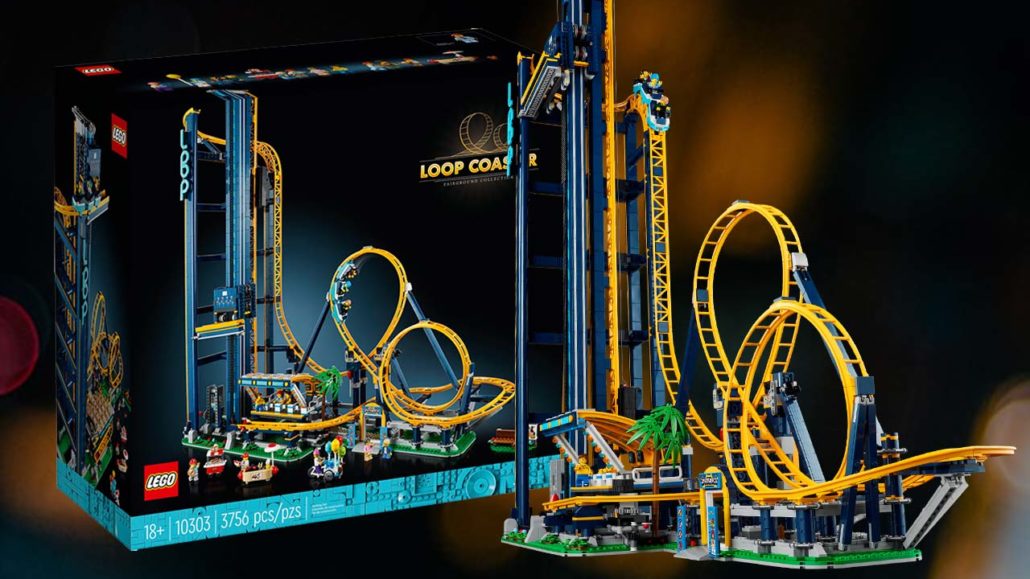 LEGO 10303 Looping Achterbahn Titelbild LEGO 10303 Looping Achterbahn Titelbild