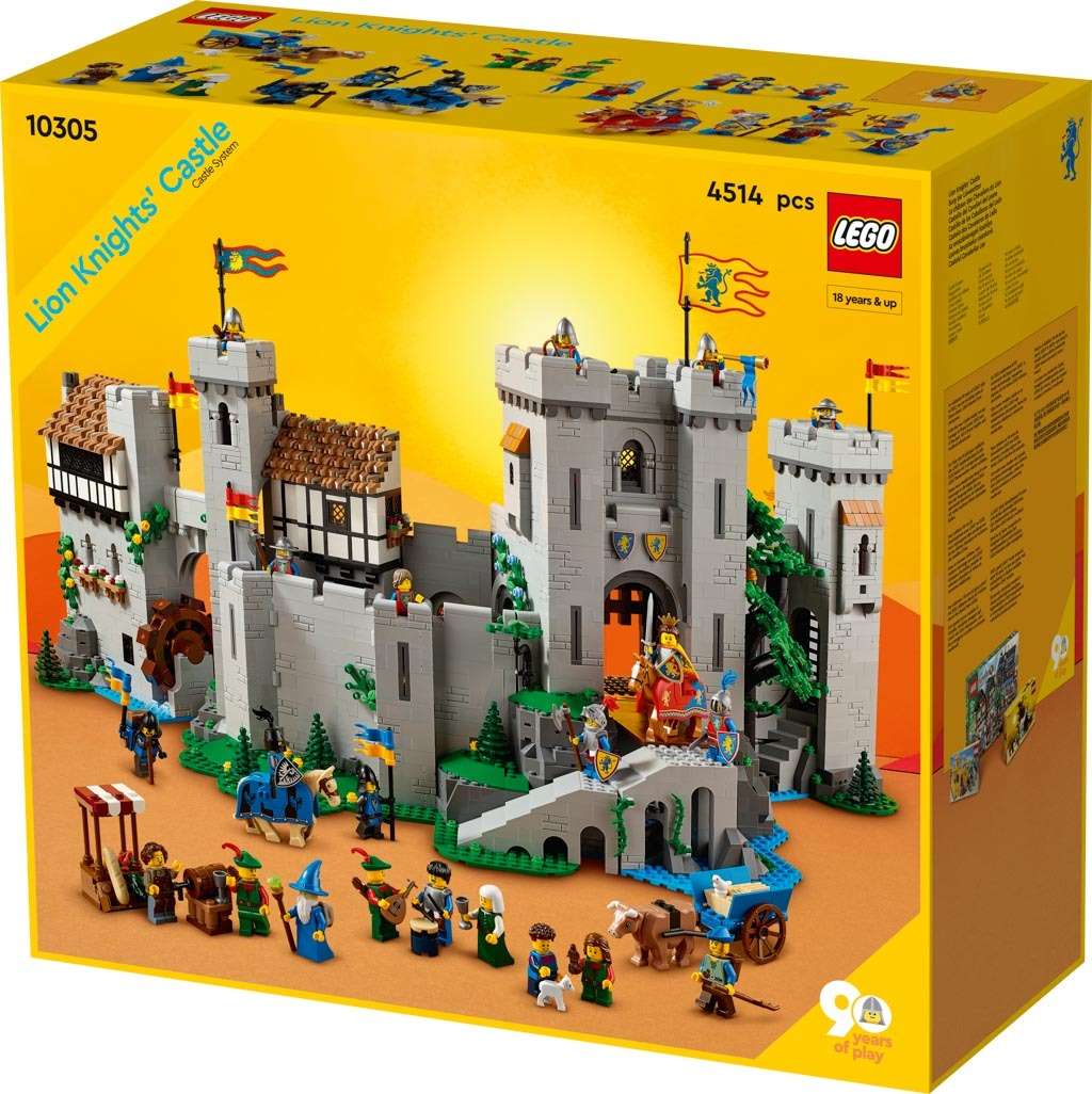 Figuren Ritterburg Burg kompatibel mit LEGO MOC Auswahl Umhang für Figur 