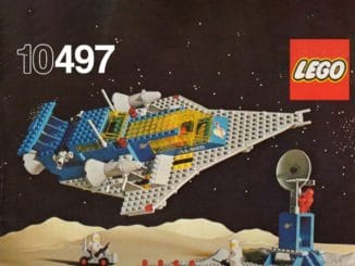 LEGO 10497 497 Classic Space Galaxy Explorer Neuauflage 2022