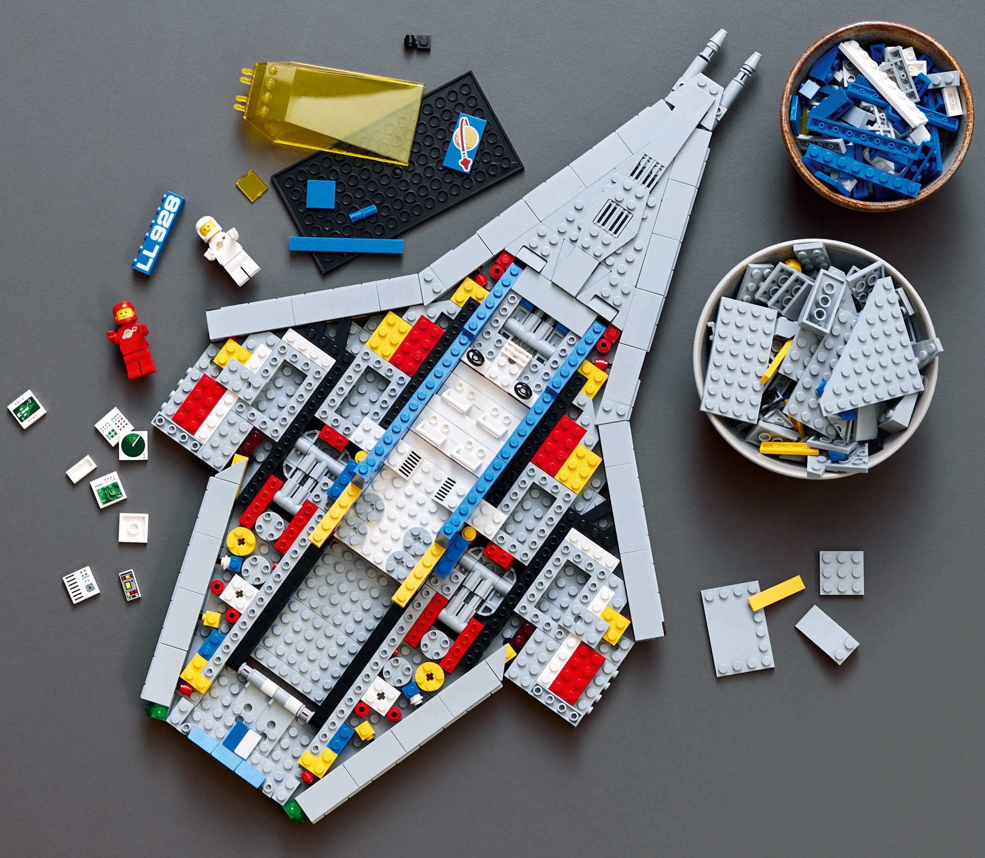LEGO 10497 Galaxy Explorer Innen Unterbau