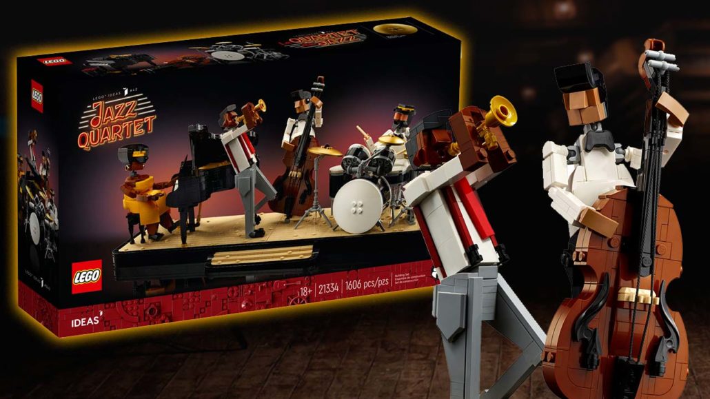 LEGO 21334 Jazz Quartett Titelbild LEGO 21334 Jazz Quartett Titelbild