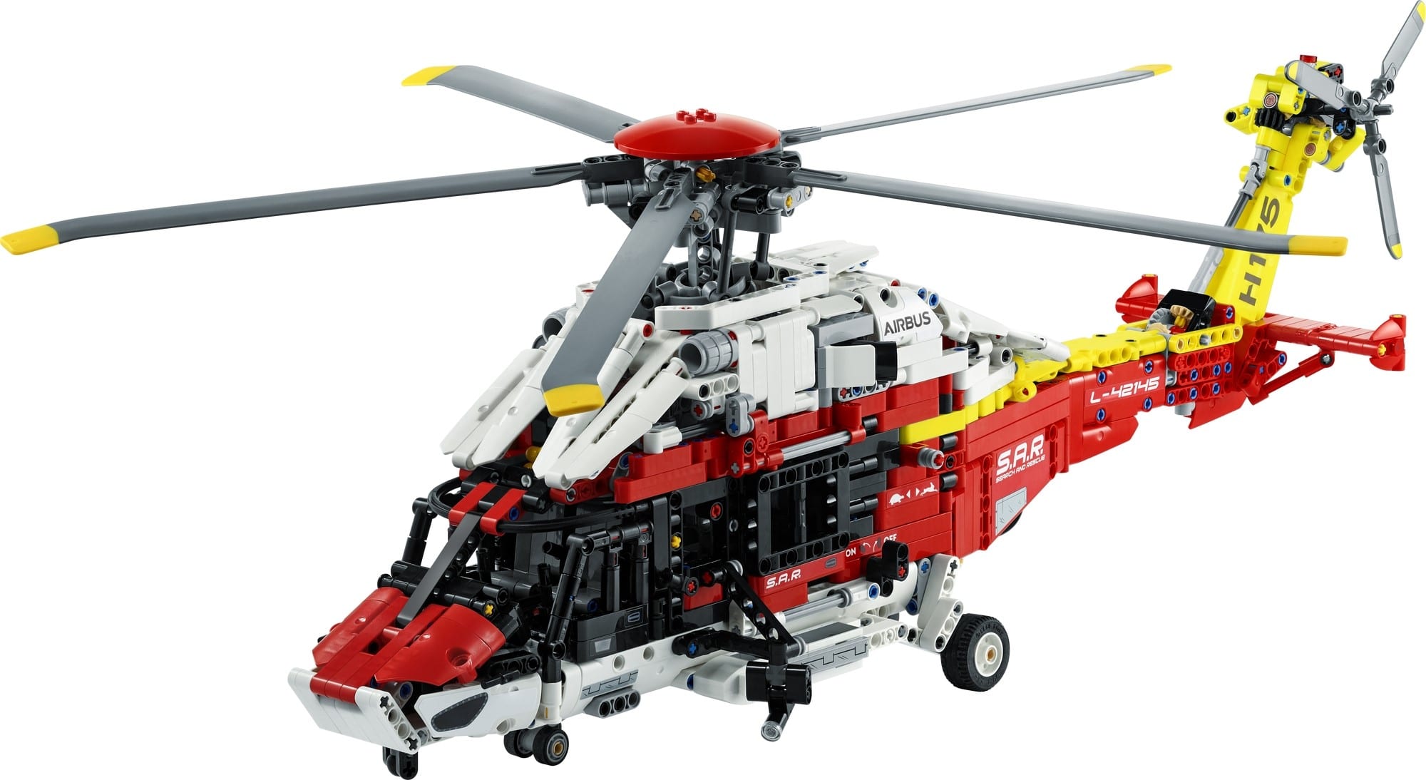 LEGO 42145 Airbus H175 Rettungshubschrauber 10