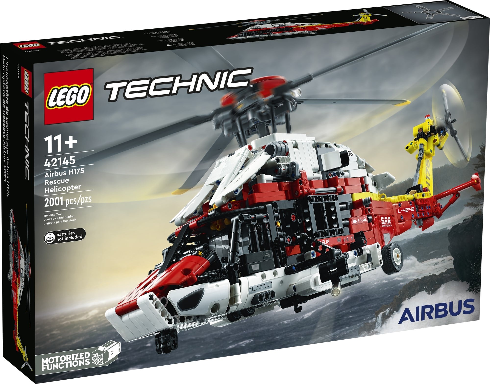 LEGO 42145 Airbus H175 Rettungshubschrauber 8