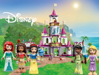 LEGO 43205 Disney Princess Schloss Titelbild