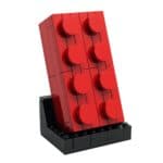 LEGO 5006085 Baustein 2×4 In Rot