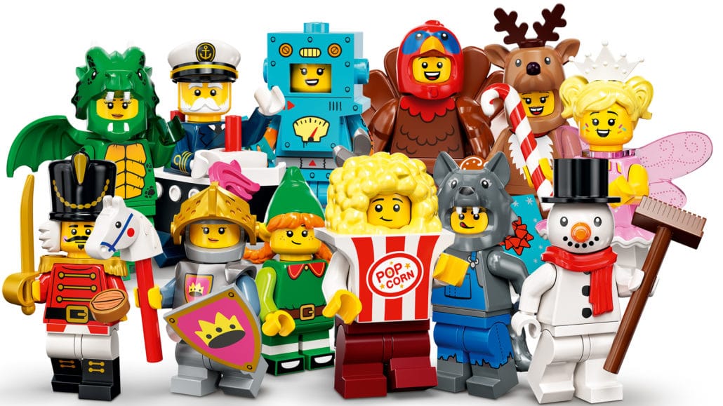 LEGO 71034 Minifiguren Serie 23