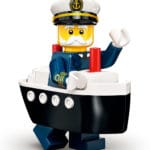 LEGO 71034 Sammelminifiguren Serie 23 Kapitaen