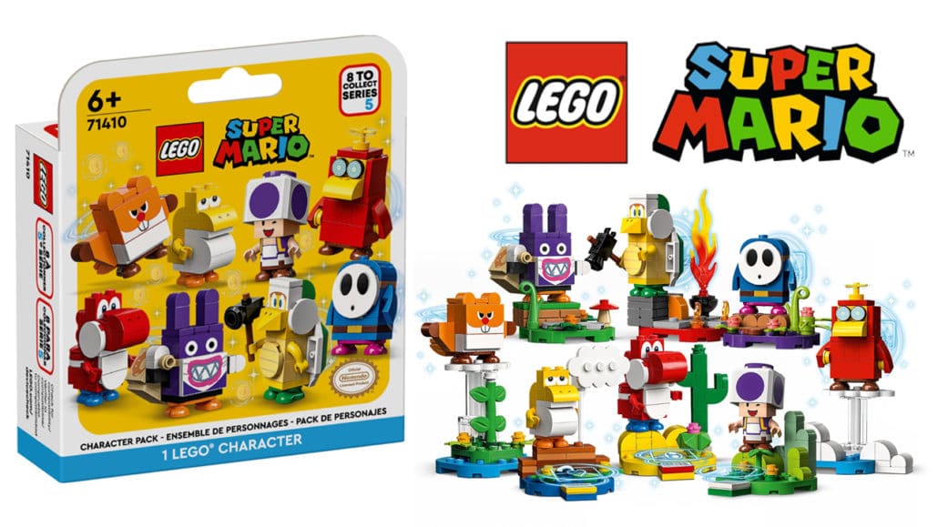 LEGO 71410 Mario Charakter Sammelserie 5 LEGO 71410 Mario Charakter Sammelserie 5