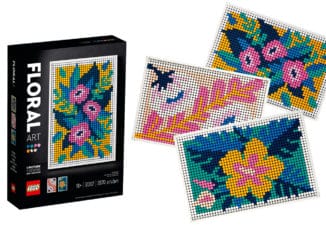 LEGO Art 31207 Blumenkunst Mosaike