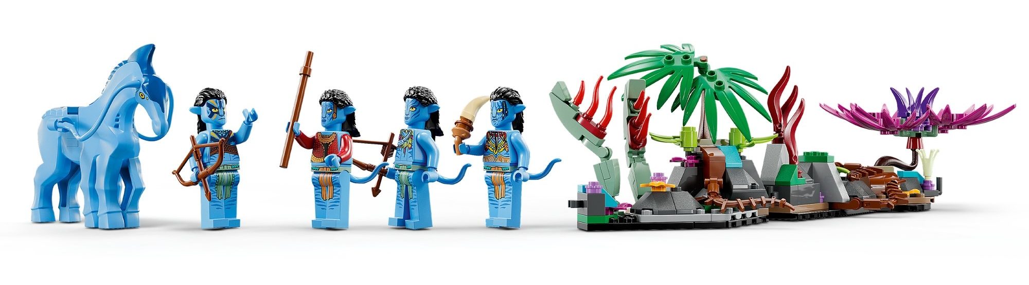 LEGO Avatar 75574 Toruk Makto Und der Baum Der Seelen 7