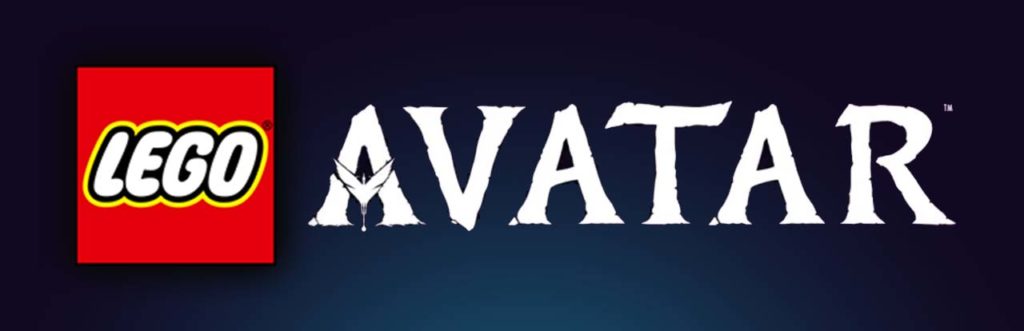 LEGO Avatar Thema Logo 2023 Banner Stonewars