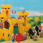LEGO Classic Castle 375 Gelbe Burg