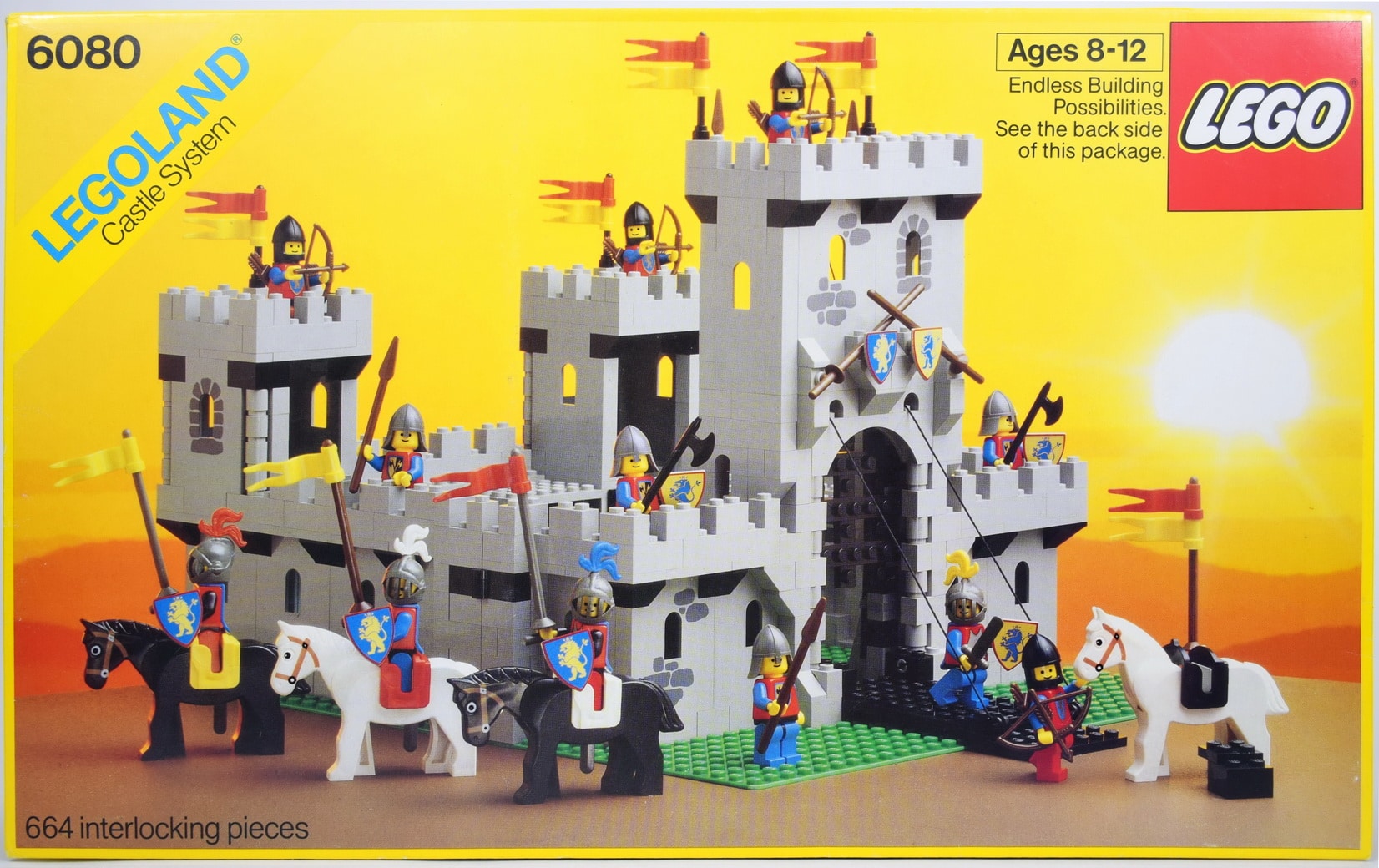 LEGO Classic Castle 6080 Kings Castle Ritterburg