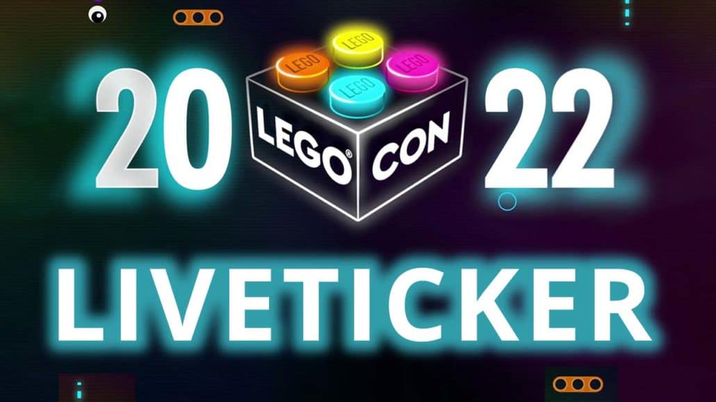 LEGO Con 2022 Stonewars Liveticker Titelbild LEGO Con 2022 Stonewars Liveticker Titelbild