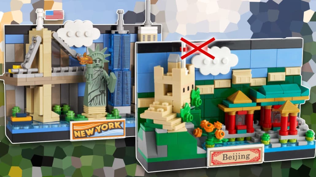 LEGO Creator Postkarten 40519 40654 LEGO Creator Postkarten 40519 40654