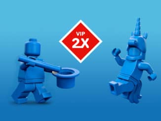 LEGO Doppelte Vip Punkte Juni 2022