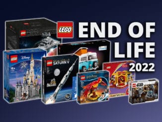 LEGO End Of Life Eol 2022