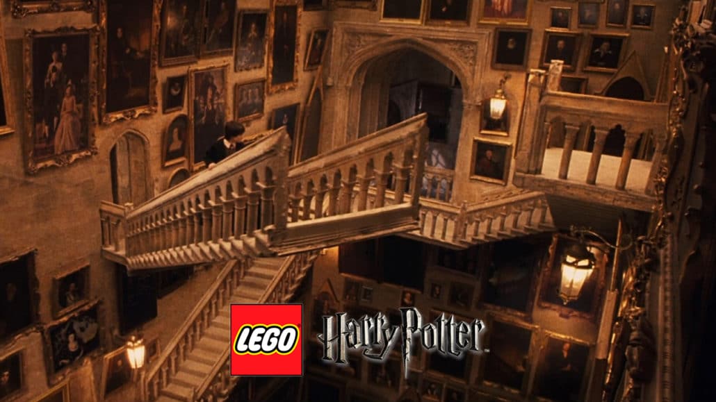 LEGO Harry Potter 40577 Große Treppe Gwp Gerücht