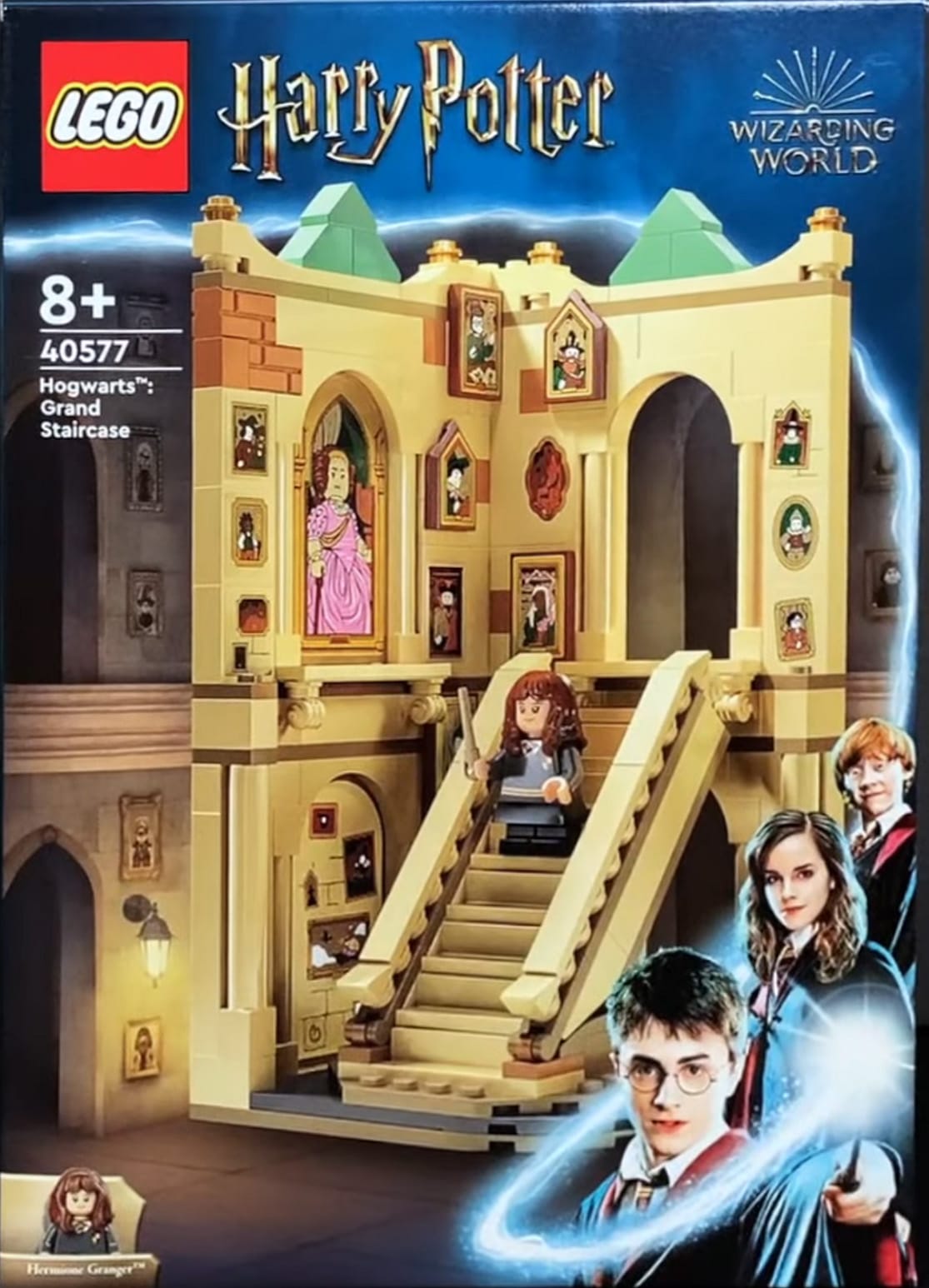 LEGO Harry Potter 40577 Hogwarts The Great Staircase GWP 01