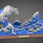 LEGO Ideas Great Wave Kanagawa (2)