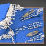 LEGO Ideas Great Wave Kanagawa (4)