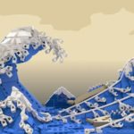 LEGO Ideas Great Wave Kanagawa (8)