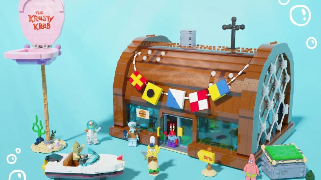 LEGO Ideas Krusty Crab Spongbob (1) LEGO Ideas Krusty Crab Spongbob (1)