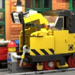 LEGO Ideas Old Train Engine Shed (7)