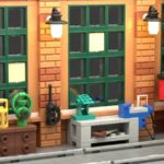 LEGO Ideas Old Train Engine Shed (8)